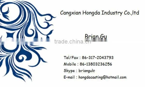 ductile cast iron prop nut with handle
