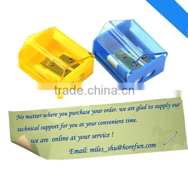 Crystal 2 Holes Pencil Sharpener