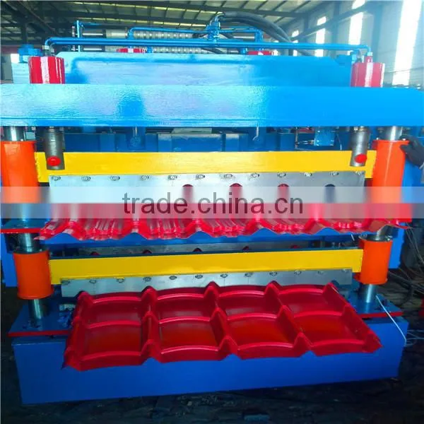 African style double-layer roll forming machine machinery