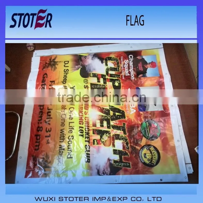 custom printing outdoor vinyl banner