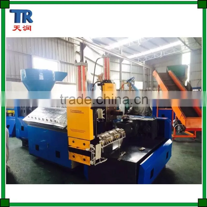 Double-stage Water-cooling PE Film Pelletizing machine