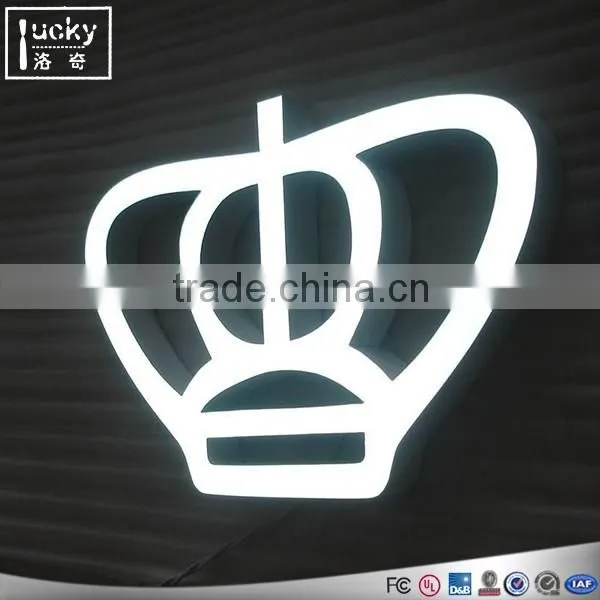 Customize design and fashionable good condition shenzhen acrylic sign