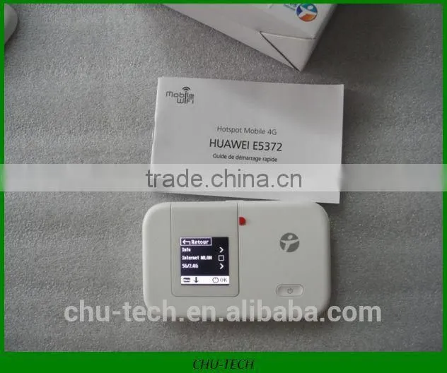 Unlocked Huawei E5372 Pocket Wifi 3G 4G Mobile Modem Router MicroSD LTE