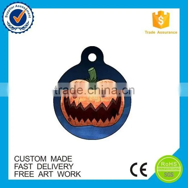 Cheap price and high class metal blank personalised dog tag custom
