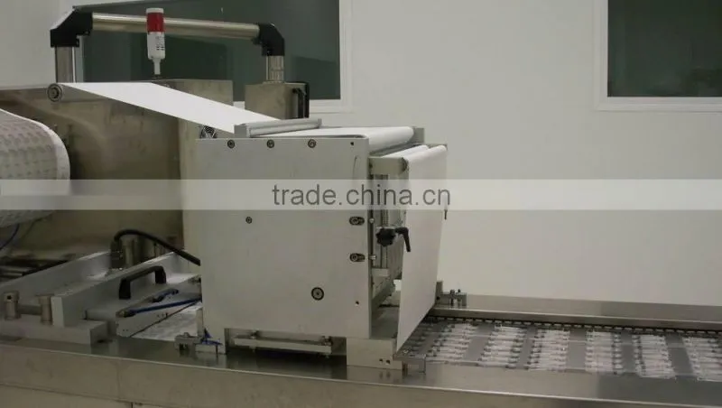 Disposable Syringe Blister Packaging Machine