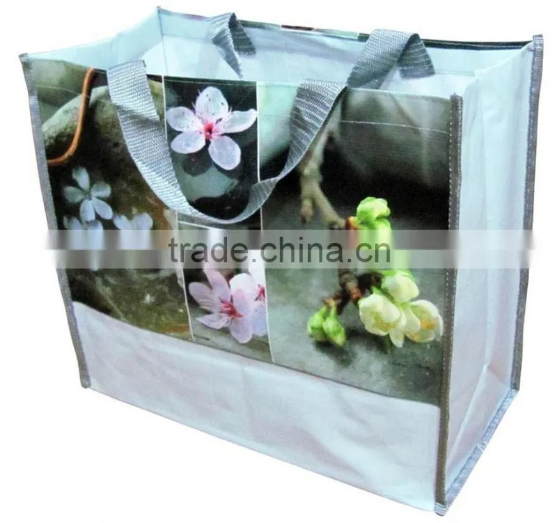 pp woven shopping bag