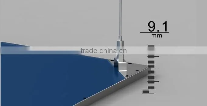 Easy installation wire 5 years CE ROHS VDE led panel 62x62