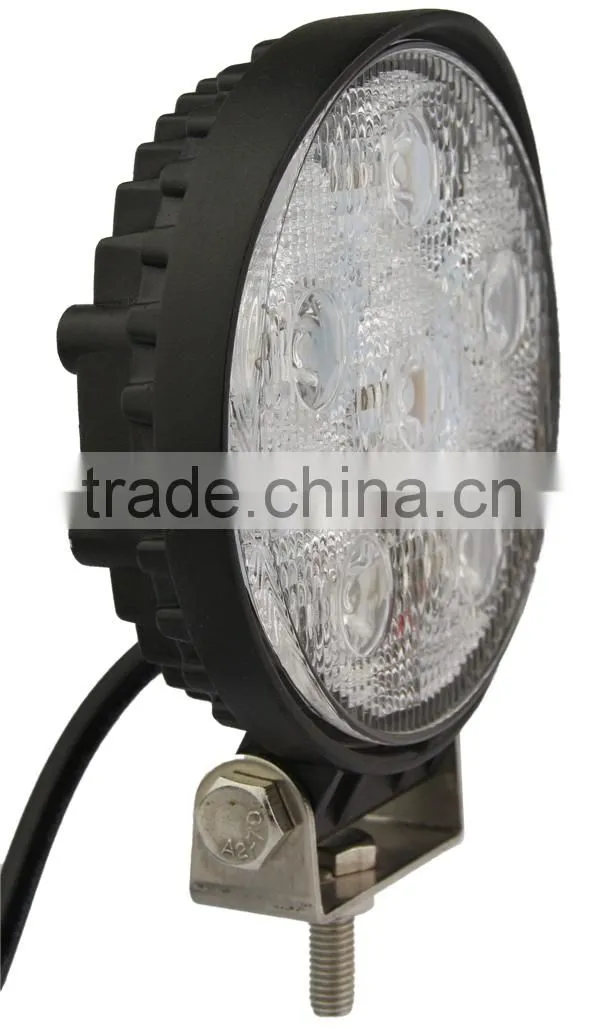 18W CIRCLE LED WORK LIGHT SPOT FLOOD BEAM OFF ROAD, SUV