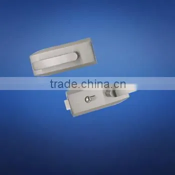 zinc alloy and aluminim glass door lock supplier in China HS13G012