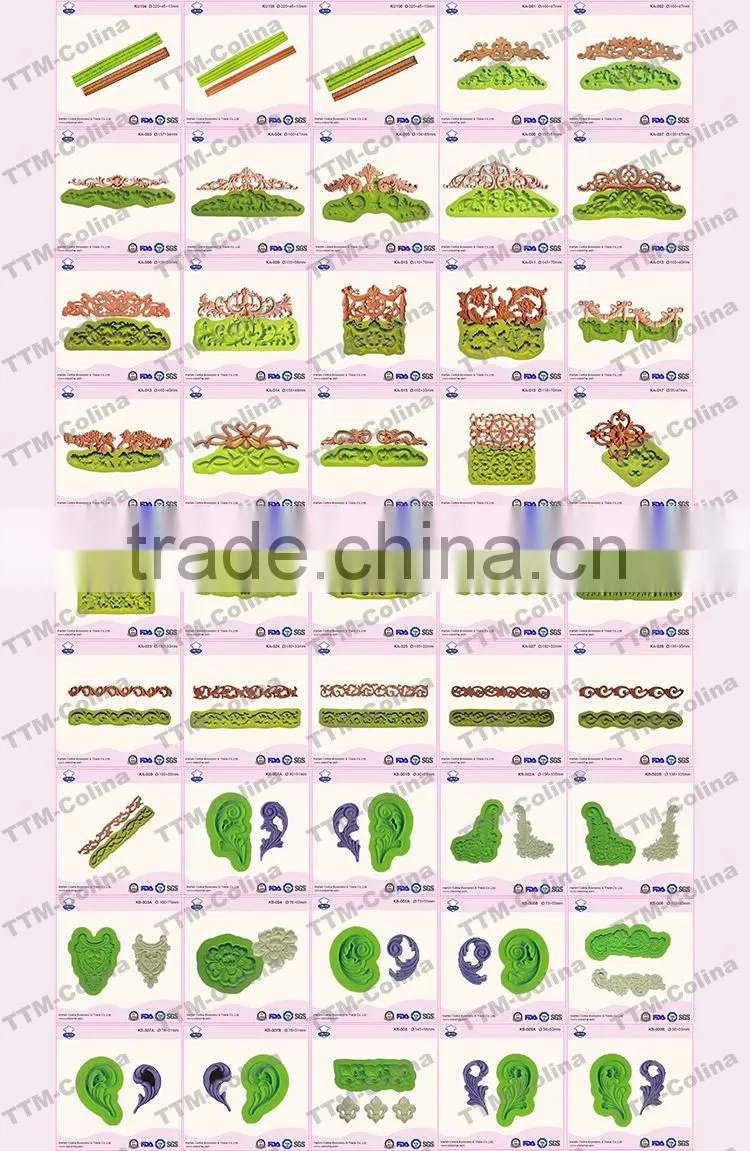 3d rose flowers cake decoration fondant silicone molds