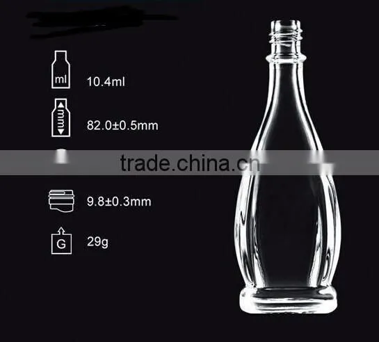 8CC clear empty Lip Gloss Bottles cosmetic bottle manufacturer