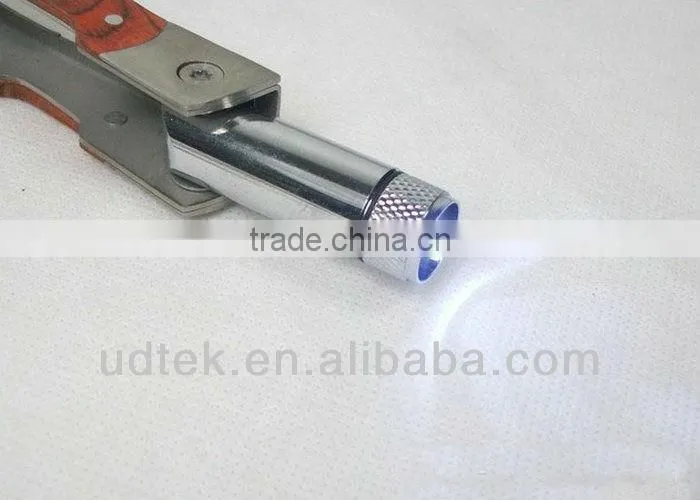 High Quality Outdoor Tool Multifunction Toolkit with LED Light UDTEK01498
