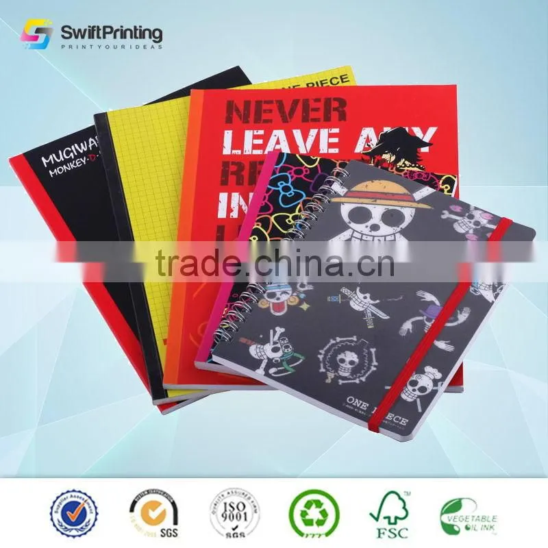 New style top sell best selling 2015 notebook printing