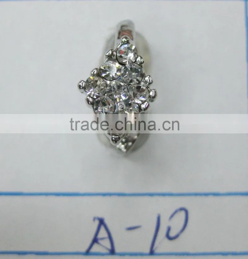 handmade crystal diamond beaded alloy jewelry
