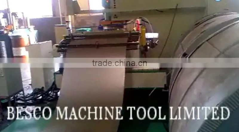 straightener automatic strip feeders with plate decoiler