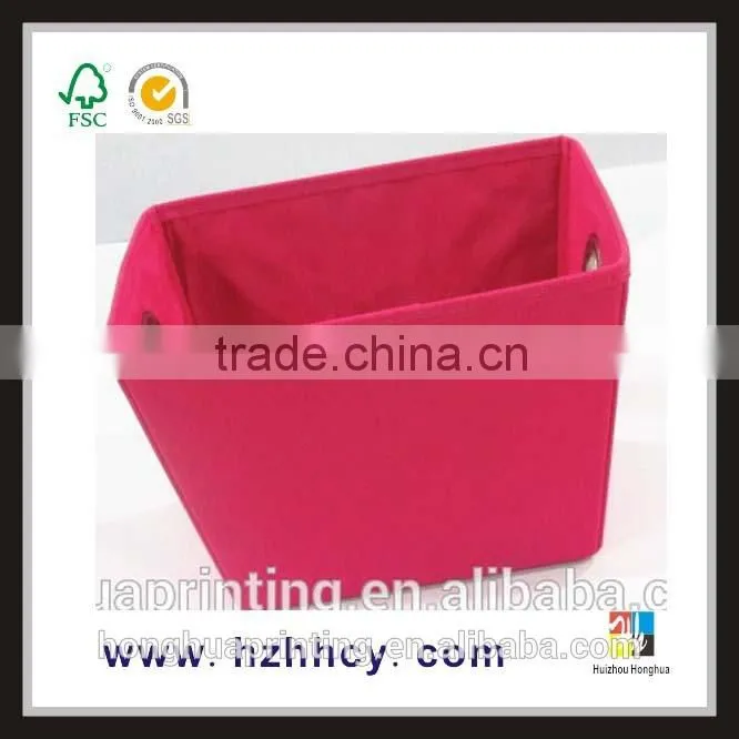 customized hot sale home living storage box