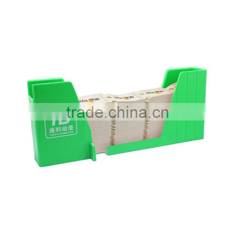 Plastic game ticket box