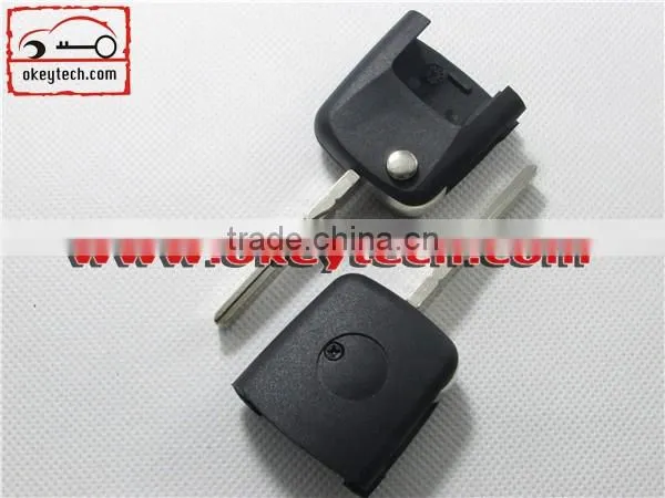 High Quatity VW Car Key head flip romote key shell for vw remote key flip head