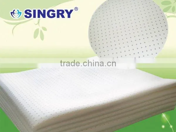 Super soft bed latex foam mattress toppers