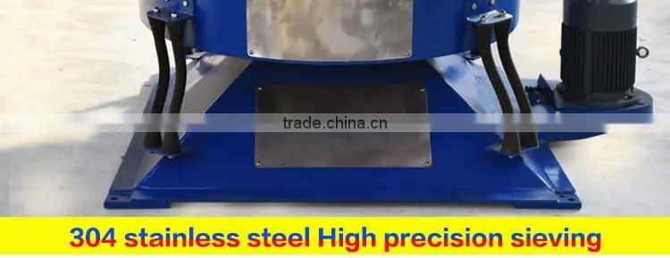 vibrating swinging screen for calcite calcium carbonate