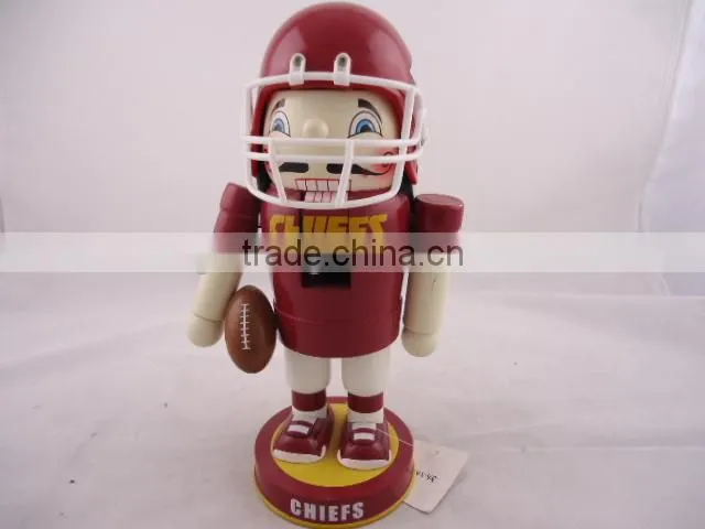 carved nutcracker