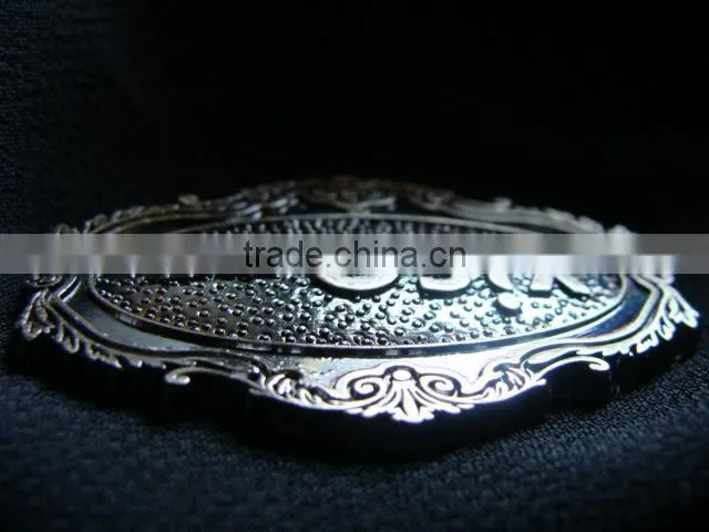 Hot selling custom metal logo plate for handbags