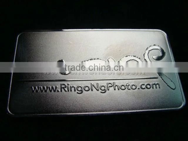 High quality custom name plate maker