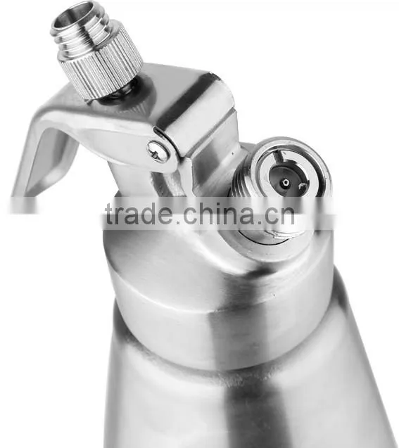 500ml Round Lid Aluminum Cream Whipper