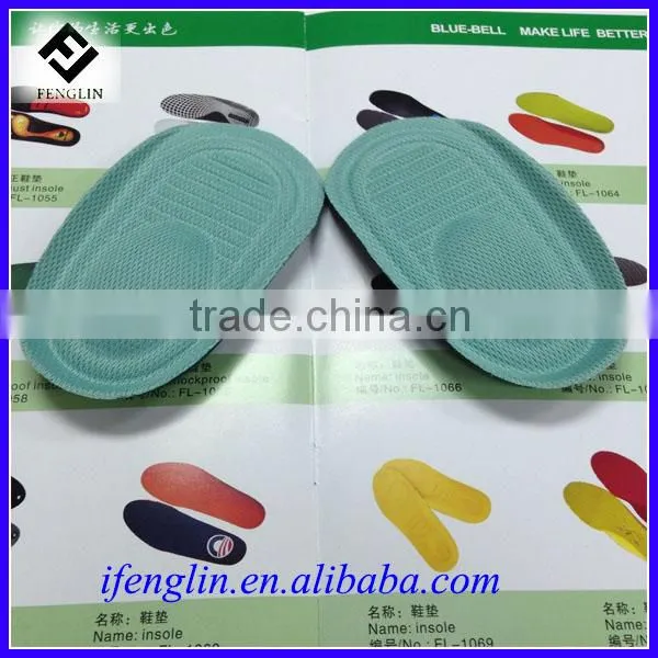 anti slip insole for high heel shoe woman shoe pads