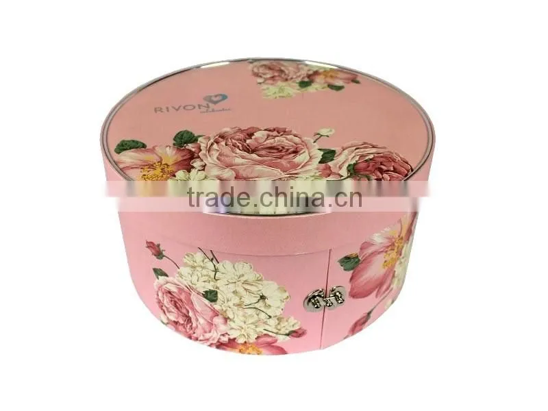 High Quality Round chocolate candy box, chocolate packaging box wholesales
