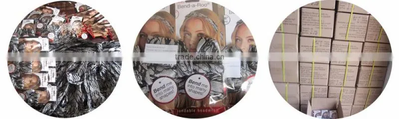 Pink tie dye ponytail holder