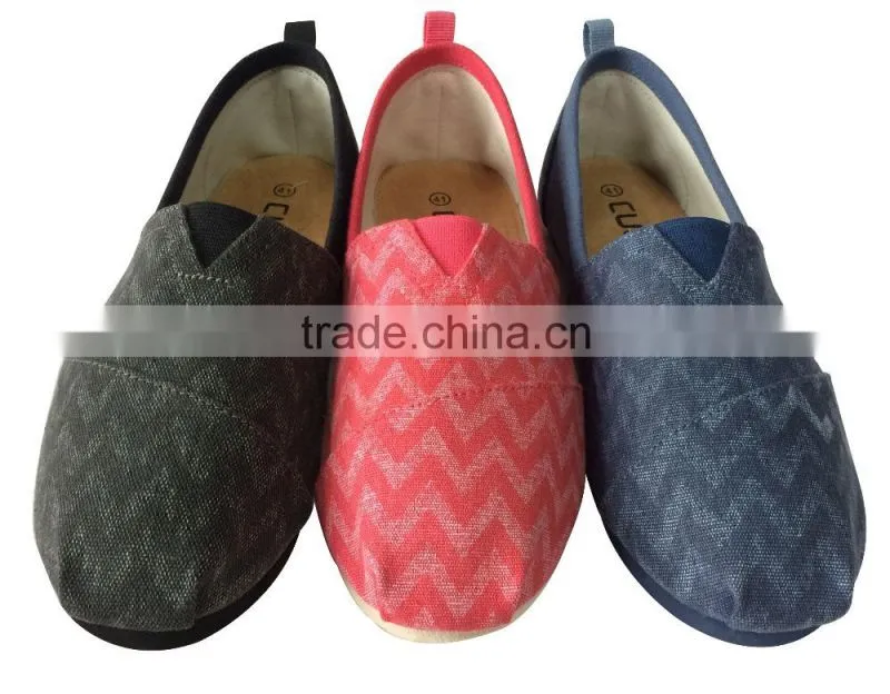 new model canvas casual shoes for women
