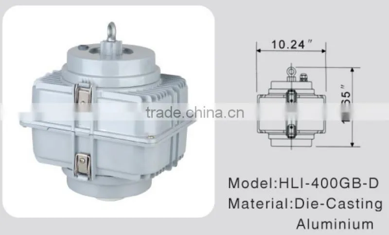GB-D 400W Gear Box for industrial high bay lights