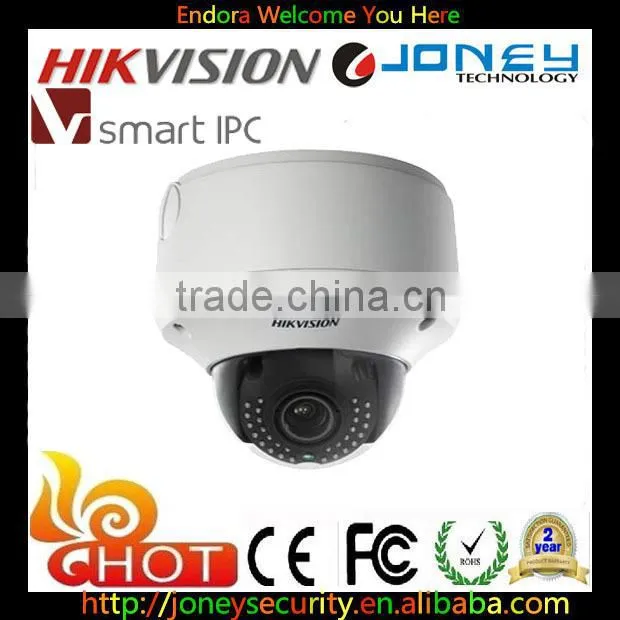 Intelligent IP Camera Vandalproof Dome ONVIF POE DS-2CD4332FWD-I 3MP Hikvision Network Camera