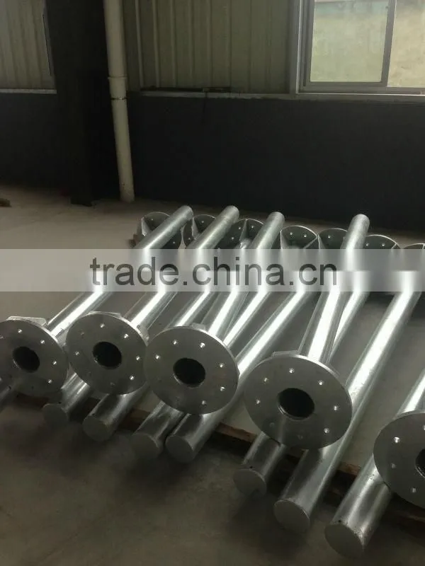 galvanized steel road sign pole for sale