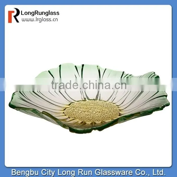 LongRun 2014 new products glass container colorful fruits glass bowls wholesale price