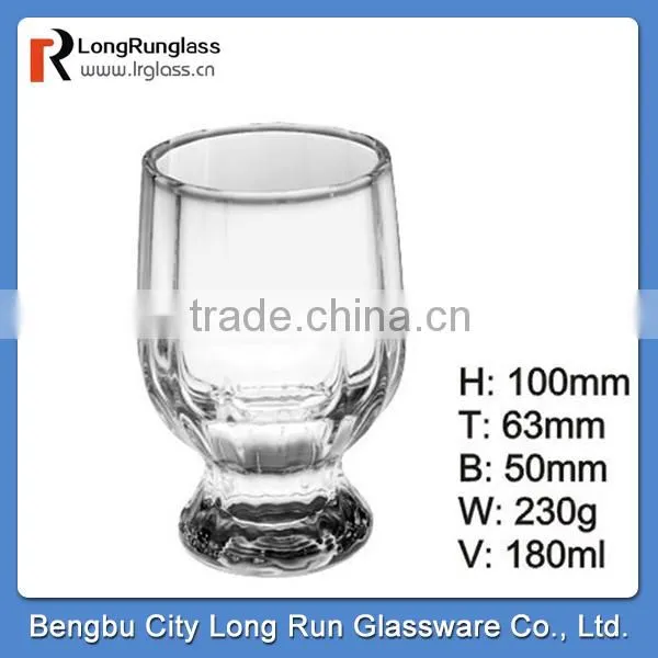LongRun 180ml China new product fancy ice cream cups&funny glassware