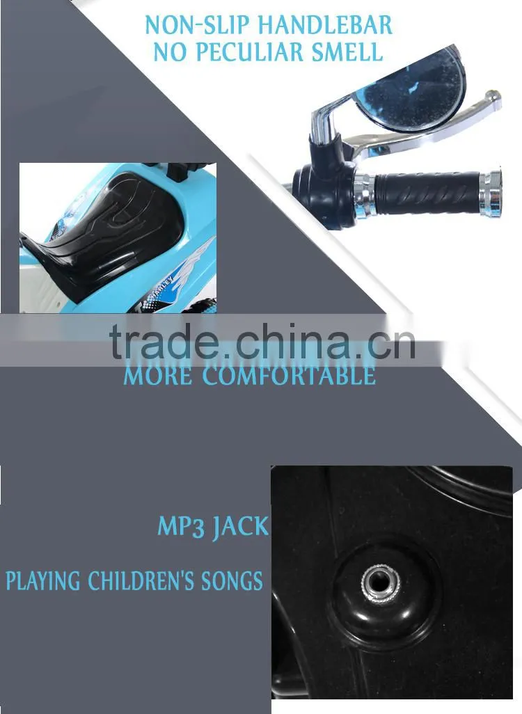 Hot sale children toy motorcycle for kids to drive,kids ride on motorcycle,children electric motorcycle with CE