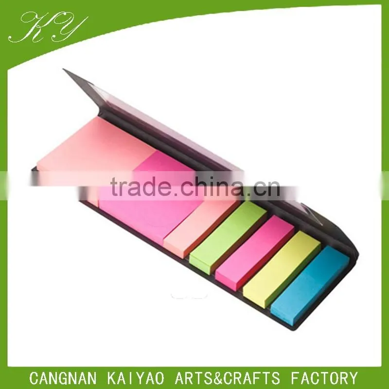 Custom Neon Paper Memo Slip Eco-Friendly Custom Sticky Notes