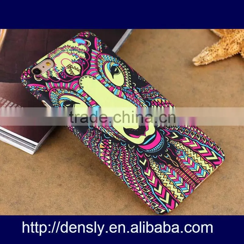 Wholesale NEW LUXO Glow 3D Back Cover Case For iphone 7 cover case