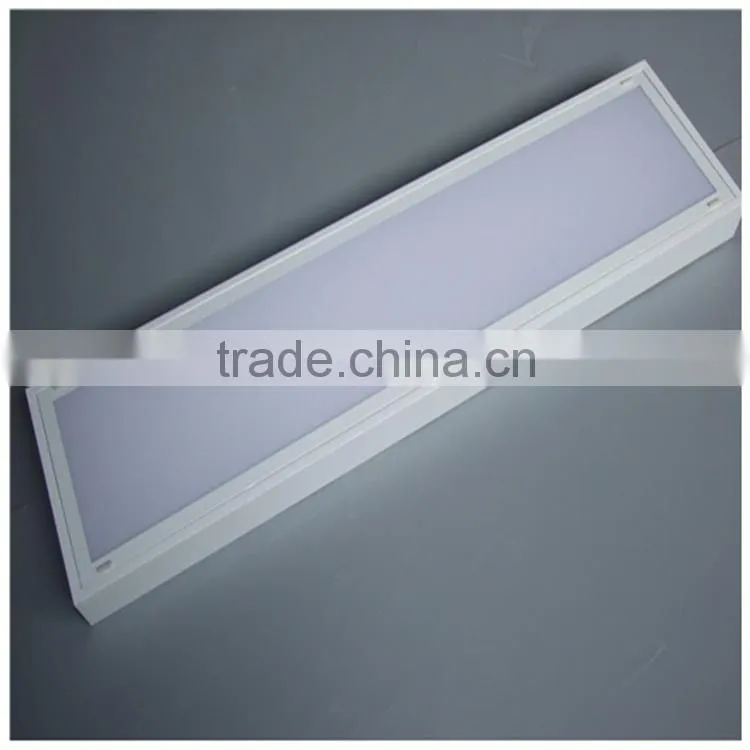 surface mount 36w T8 fluorescent light louver fixture