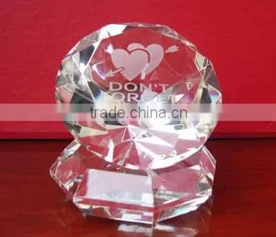 Romantic crystal diamond