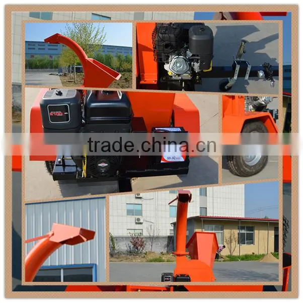 wood industrial equipment wood chipper TC4 small gasoline chipper for sale