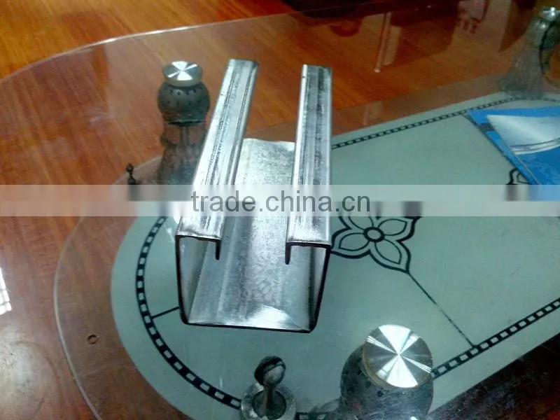 Galvanized C-Channel Steel