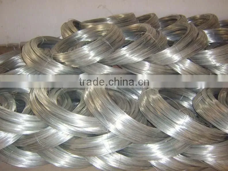# 12 to # 20 galvanized wire (factory)