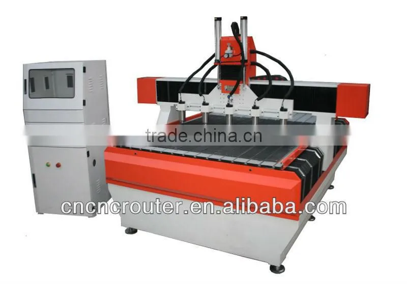 multi heads wood engraving machine