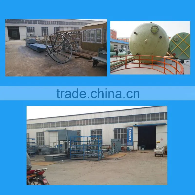 FRP tank machinery GRP tank machine