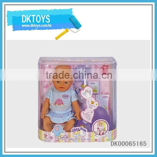 Coll baby toy,baby grow doll for child