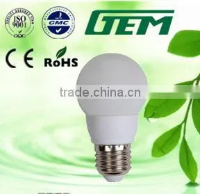 Colorful G45 Globe 4W E14/E27 Energy Saving Bulb,LED bulb With Long Life Span
