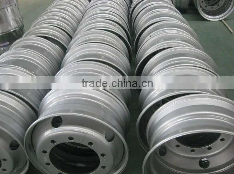 Truck steel wheel rim 9.00*22.5